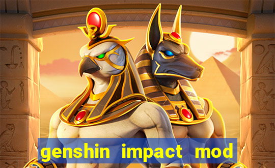 genshin impact mod menu 2024